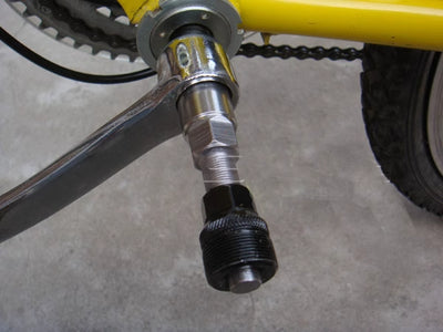 Juego Extractor de Biela y Plato para Bicicleta - Herramienta Profesional de Desmontaje - Image 22