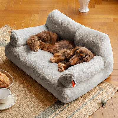 Cama Ortopédica Súper Suave para Mascotas - Otoño e Invierno