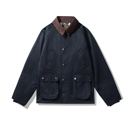 Chaqueta Safari Impermeable de Cera - Abrigo Tipo Trinchera Resistente - Image 18