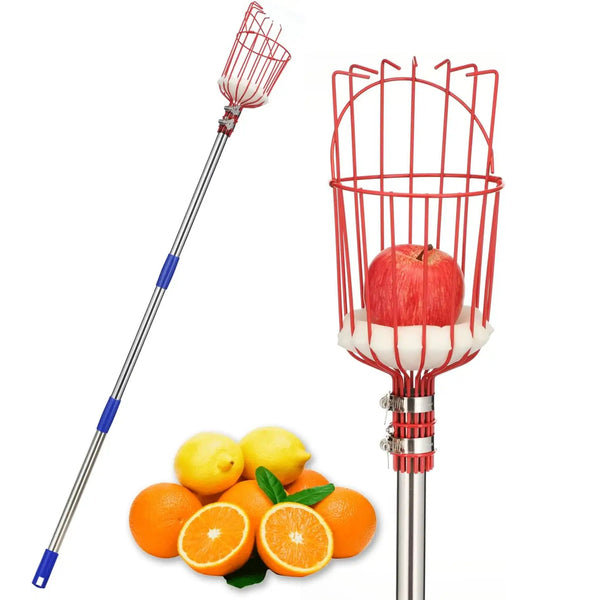 Cosechador de Frutas Plegable y Divisible