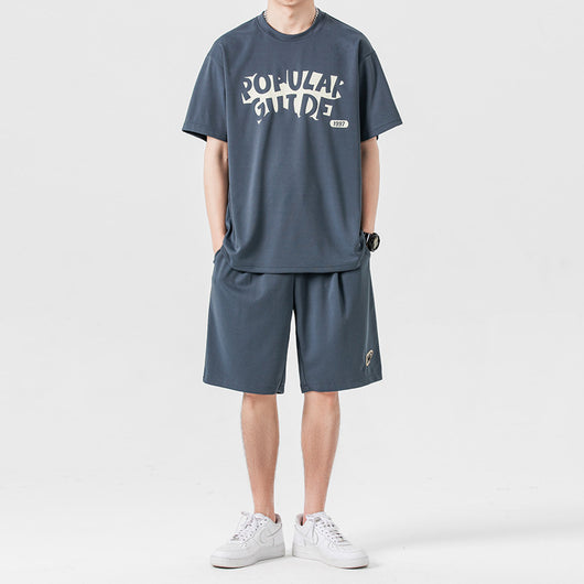 Conjunto Deportivo Verano: Playera Manga Corta y Shorts Cómodos - Image 8