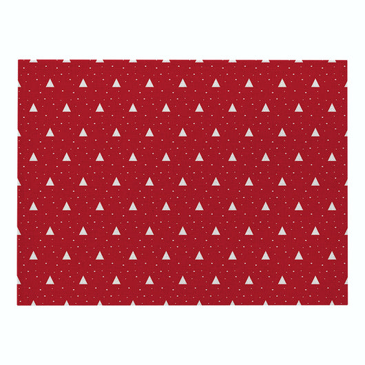 Mantel Individual Serie Navidad Roja - Algodón y Lino - Image 19