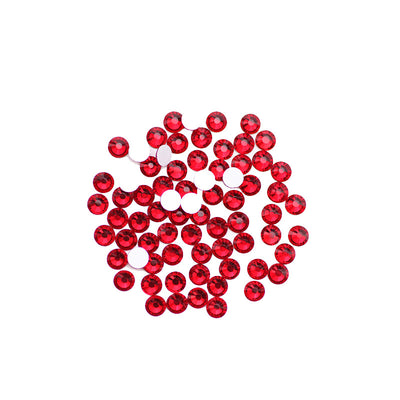Diamante de Cristal Facetado con Base Plana - Colores Variados - Image 19