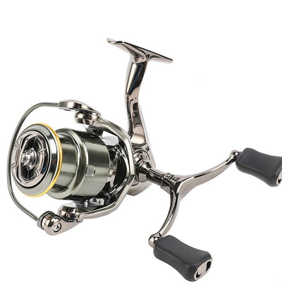 Carrete Giratorio Micro Caña de Pesca de Largo Alcance - Image 6