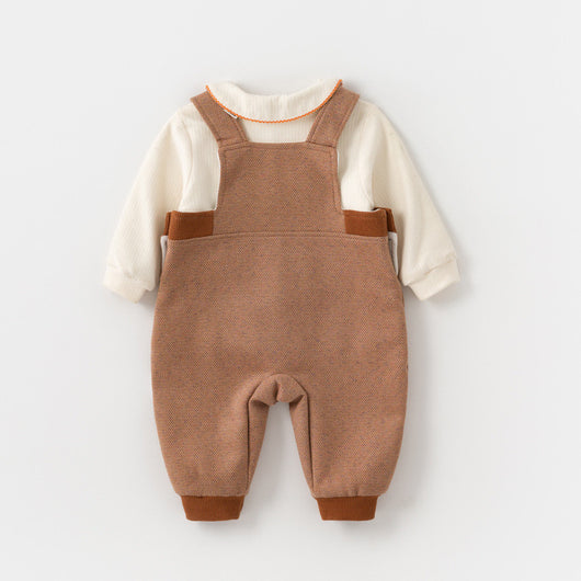 Conjunto Babero Doble Capa para Niñas - Image 8