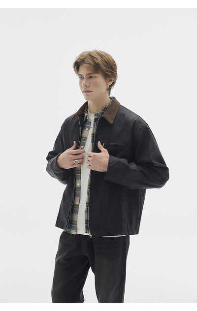 Chaqueta Retro Americana para Hombre - Colección Otoño - Image 9