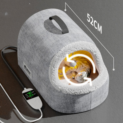 Casa Térmica para Gatos con Calefacción Todo Clima - Image 12