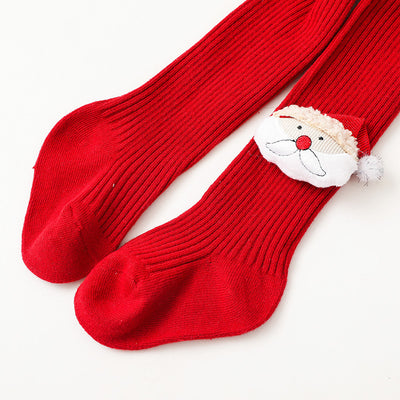 Enterizo de Medias de Algodón para Bebé - Diseño Navideño Primavera Otoño Invierno - Image 16