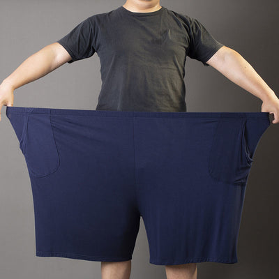 Pantalones Sueltos de Verano para Hombre Talla Grande - Image 4