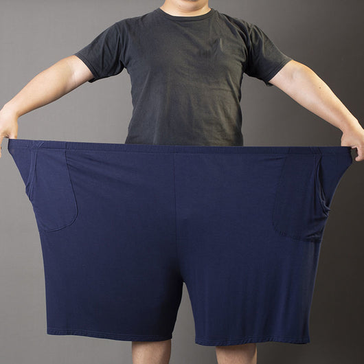Pantalones Sueltos de Verano para Hombre Talla Grande - Image 4
