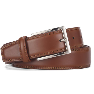 Cinturón de Cuero para Hombre con Hebilla de Pasador - Image 6