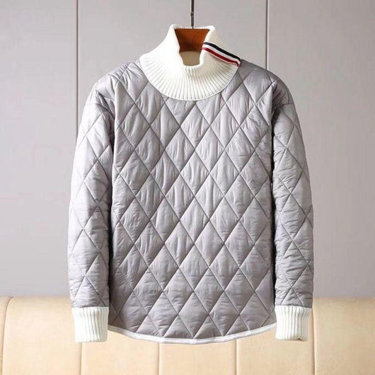 Suéter Térmico Cuello Alto Algodón Premium para Hombre - Image 12