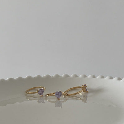 Anillo Púrpura Amor Multifacetado Brillo Intenso - Image 10
