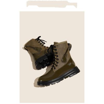 Botas Martin de Cuero para Mujer Estilo Británico - Image 9