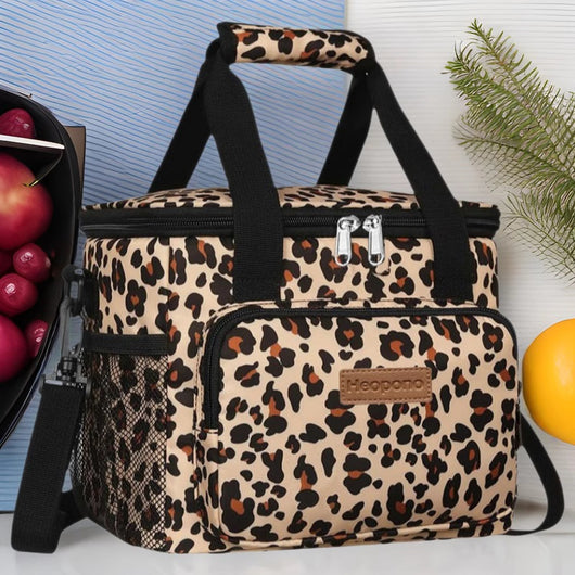 Bolsa Térmica Bandolera de Gran Capacidad