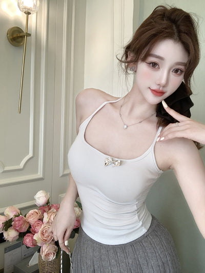 Top Strapless Ajustado sin Espalda con Relleno Integrado para Busto - Image 36