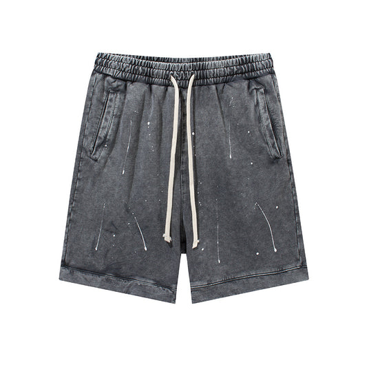 Pantalones Casuales Retro Tide de Corte Clásico para Hombre - Image 2