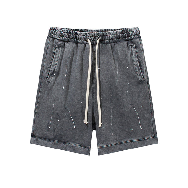 Pantalones Casuales Retro Tide de Corte Clásico para Hombre