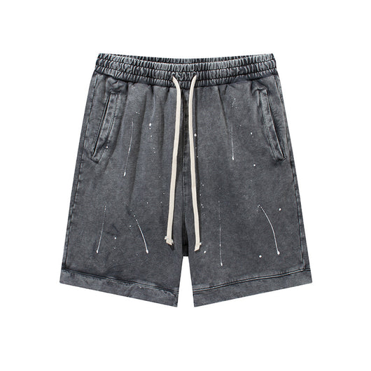 Pantalones Casuales Retro Tide de Corte Clásico para Hombre - Image 2