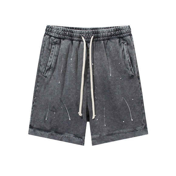 Pantalones Casuales Retro Tide de Corte Clásico para Hombre