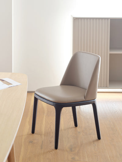 Silla Nórdica Minimalista de Respaldo Único - Image 10
