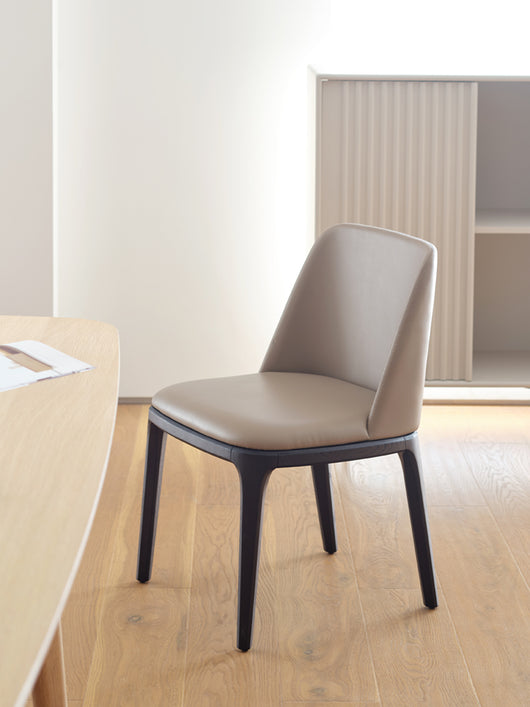 Silla Nórdica Minimalista de Respaldo Único - Image 10