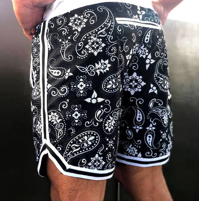Shorts Deportivos Camuflaje Tendencia Verano - Image 3