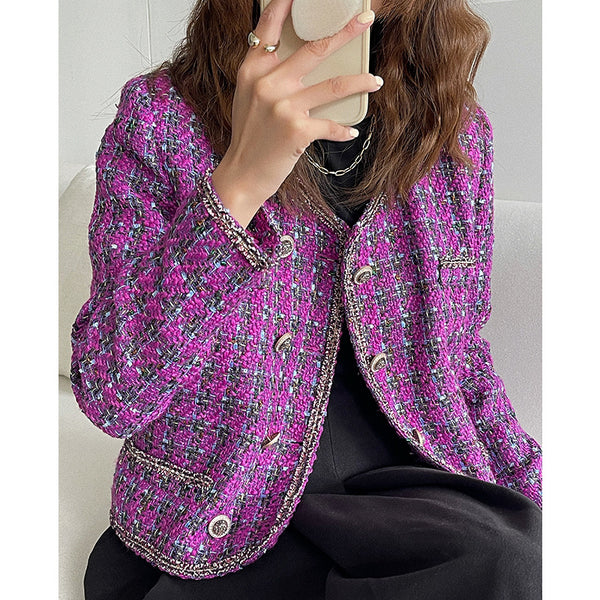 Chaqueta Corta de Diseño Elegante - Estilo Industrial Sofisticado