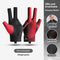 Black and Red Left Single Average Size