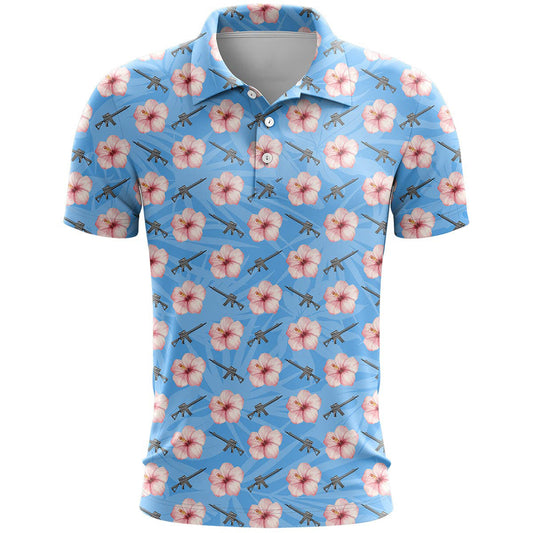 Camiseta Elástica de Manga Corta con Absorción de Humedad