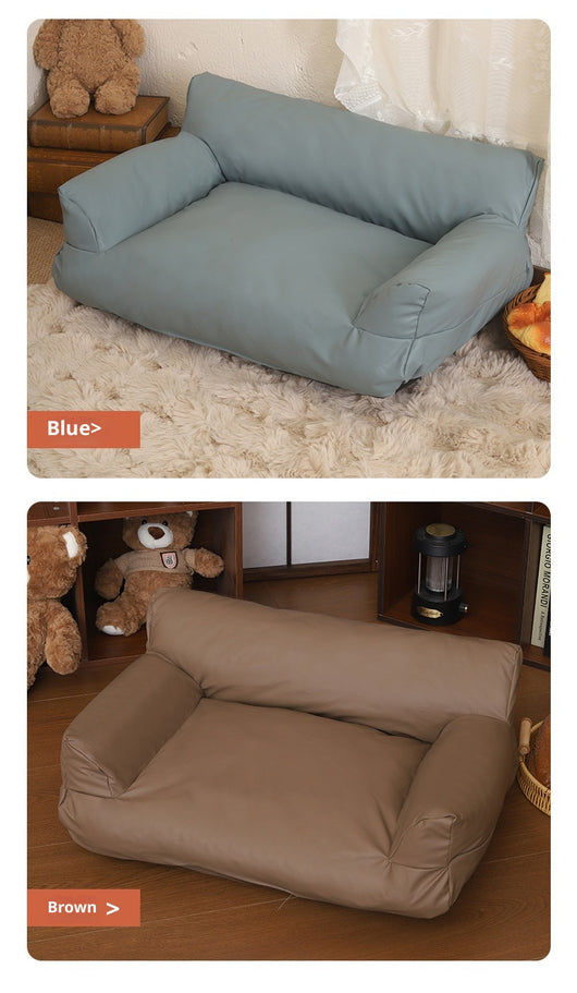 Sofá Cama Impermeable para Mascotas - Caseta Térmica 4 Estaciones - Image 14