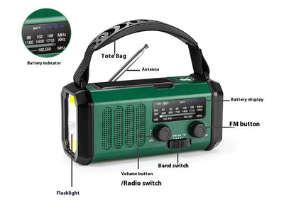 Linterna Solar de Emergencia Portátil con Carga Rápida - Image 14