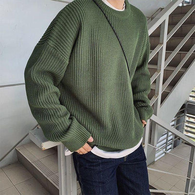Suéter Térmico Tejido para Hombre - Otoño e Invierno - Image 4