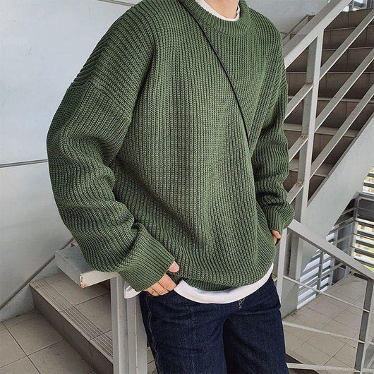 Suéter Térmico Tejido para Hombre - Otoño e Invierno - Image 4