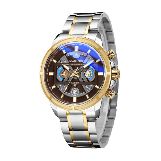 Reloj Deportivo Impermeable para Hombre con Movimiento de Cuarzo - Image 3