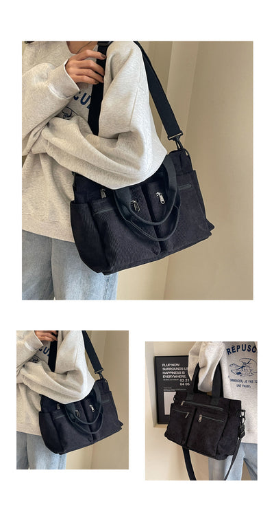 Bolso Bandolera Mujer Gran Capacidad Diseño Minimalista - Image 12