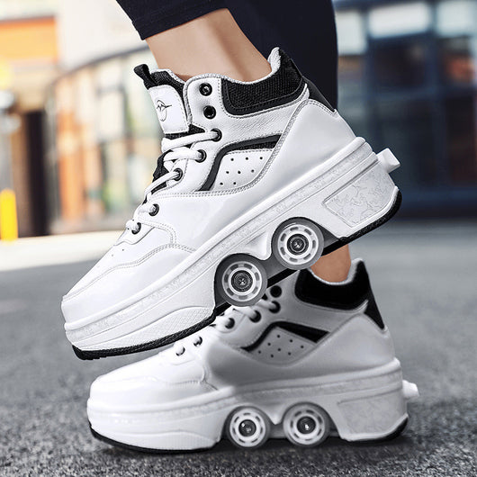 Patines Retráctiles Minimalistas para Mujer