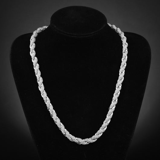 Cadena Hip-Hop Trenzada 10mm con Diamantes - Estilo Europeo y Americano - Image 13