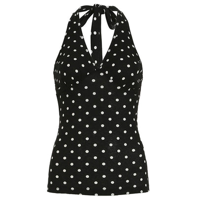 Blusa Halter Escotada sin Espalda - Image 5