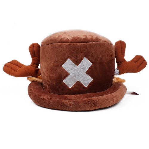 Gorro Peluche Niña Escolar Kawaii - Diseño Cartoon Adorable - Image 3