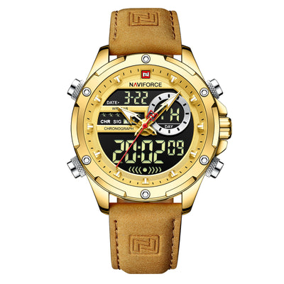 Reloj de Pulsera para Hombre con Manecillas Luminosas y Resistencia al Agua - Image 9