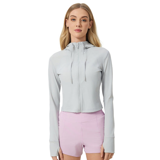Blusa Corta de Protección UV para Mujer - Ideal para Verano al Aire Libre - Image 14