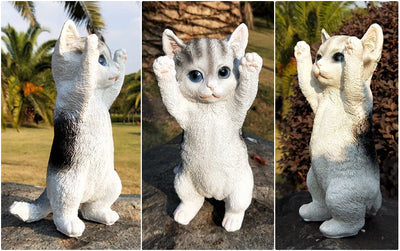 Adorables Gatitos Decorativos para Sala, Dormitorio y Jardín - Image 17