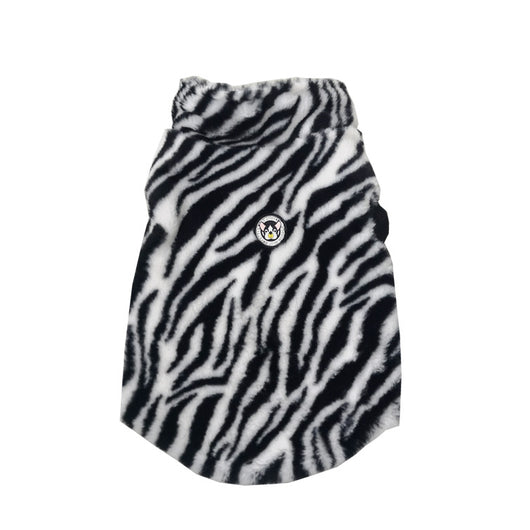 Chaleco Acolchado Estampado Leopardo - Abrigo Grueso para Otoño e Invierno - Image 6