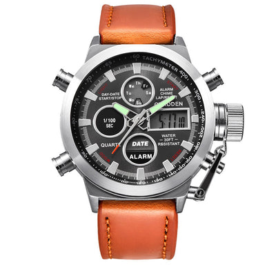 Cinturón Inteligente para Hombre con Reloj Multifuncional Integrado - Image 47