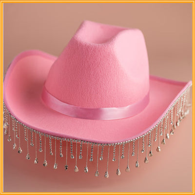 Sombrero Vaquero Denim Blanco - Image 2