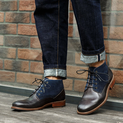 Botas Martin Altas de Estilo Británico Casual - Image 6