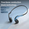 Auriculares Deportivos por Conducción Ósea Bluetooth Resistentes al Agua