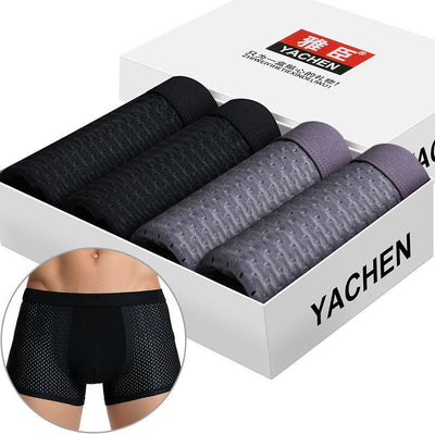 Bóxers de malla sedosa premium - Image 14