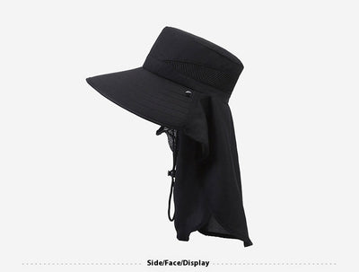 Sombrero Pescador de Ala Ancha con Protección UV para Hombre - Image 25